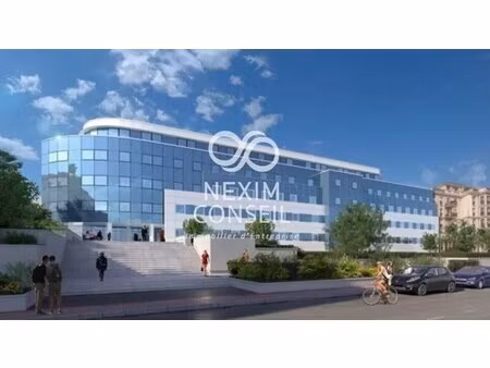 location bureaux 486 m²