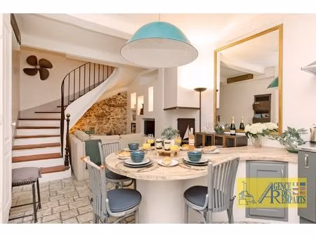 safranier - maison de village