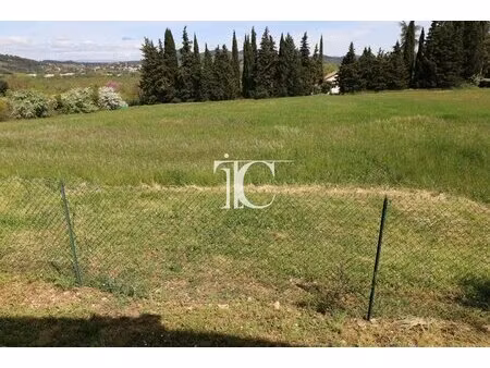 achat terrain 3 740m² st ambroix 30500