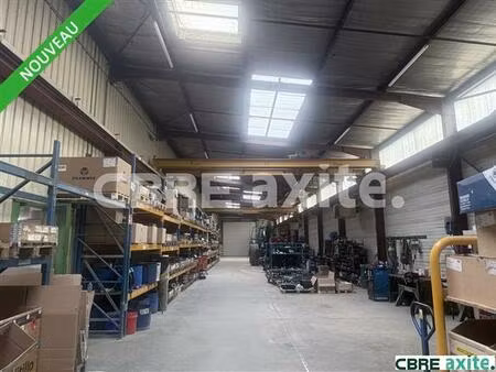 vente local d'activités saint-siméon-de-bressieux 1 400 m²