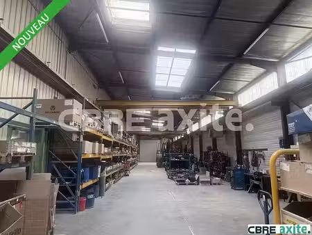 vente local d'activités saint-siméon-de-bressieux 1 740 m²