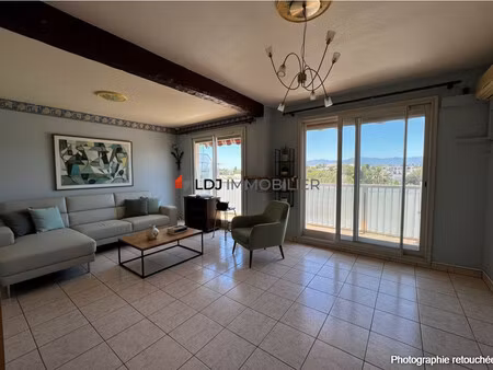 achat appartement 3 pièces 77m² perpignan 66100