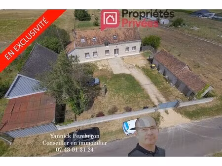 en vente maison 140 m² – 195 000 € |vernoil-le-fourrier