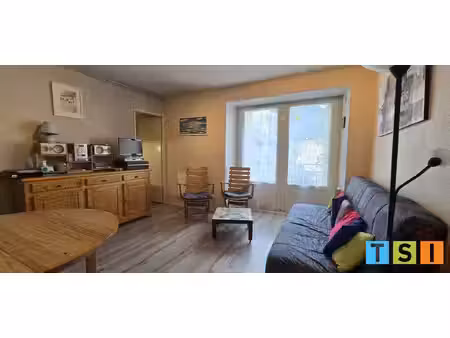 achat appartement 3 pièces 45m² bagneres de luchon 31110