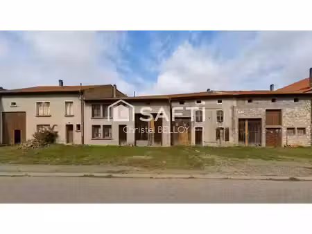 vente maison 3 pièces 500 m² à morville-sur-nied (57590)  85 000 €