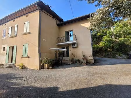 achat maison 4 pièces 90m² montegut lauragais 31540
