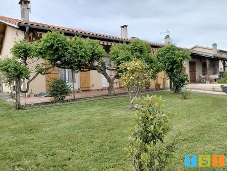 achat maison 3 pièces 71m² st gaudens 31800