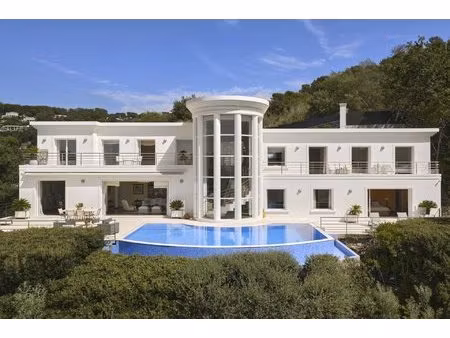 cannes - majestueuse propriété de style art déco face à la méditerranée