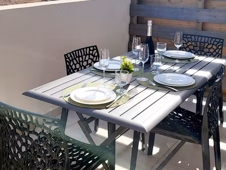 bel appartement t3 bord de mer linguizzetta
