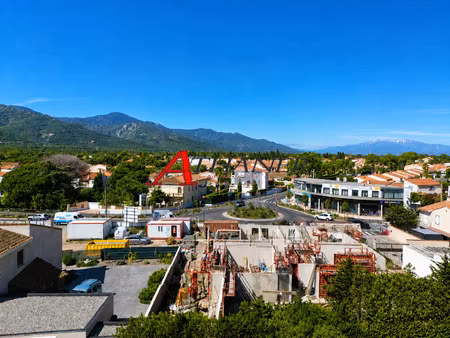 achat appartement 3 pièces 64m² argeles sur mer 66700