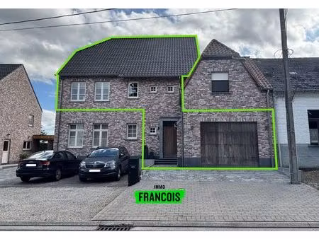 appartement te huur in zwalm met 3 slaapkamers