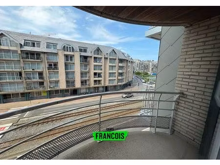 appartement te huur in westende met 2 slaapkamers