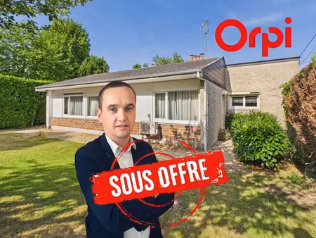 vente maison 3 pièces 86 m² à bernay (27300)  125 000 €