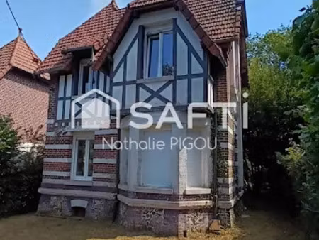 vente maison 4 pièces 50 m² à criel-sur-mer (76910)  93 000 €