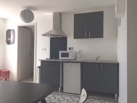 studio 24m2 - quartier calme - proche boucle