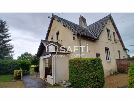 vente maison 5 pièces 89 m² à coucy-le-château-auffrique (02380)  99 000 €