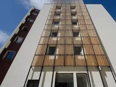 achat appartement 2 pièces 19m² lyon 7ème