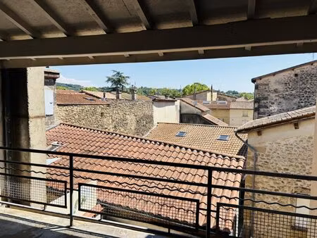 achat appartement 4 pièces 90m² st donat sur l herbasse 26260