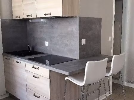 appartement t2 - refait à neuf