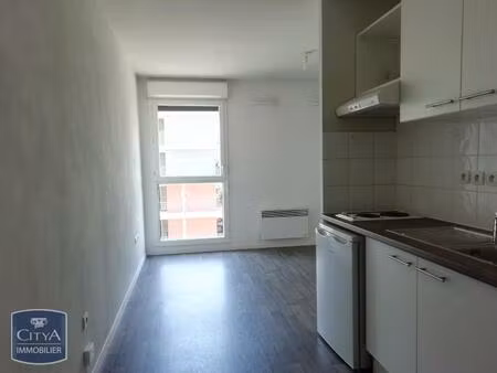 location appartement 1 pièce 22m² toulouse 31400