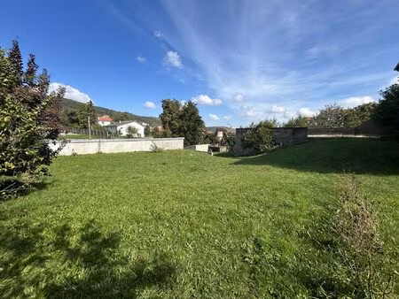 achat terrain 539m² clermont ferrand 63100