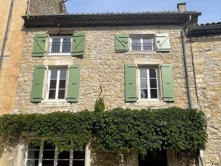 achat maison 5 pièces 110m² lagorce 07150