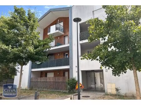 location appartement 2 pièces 42m² toulouse 31100