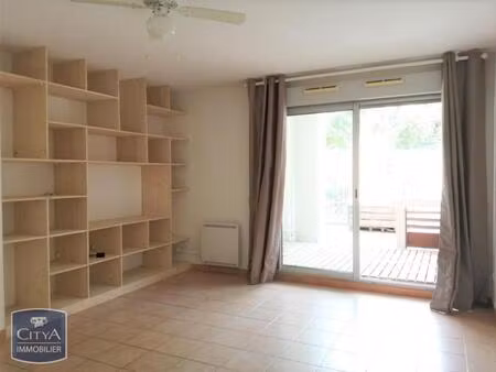 location appartement 2 pièces 48m² montpellier 34000