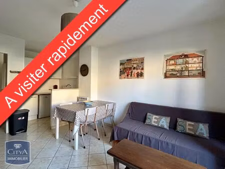 location appartement 3 pièces 44m² valras plage 34350