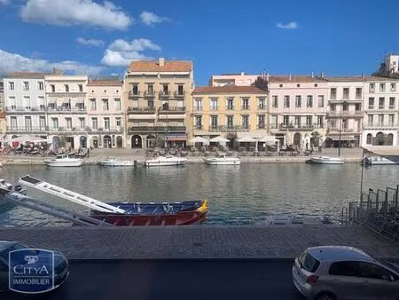 location appartement 4 pièces 106m² sete 34200