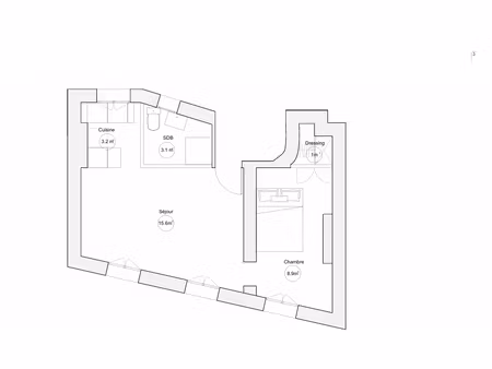 appartement 2 pièces 32 m² à vendre / acheter paris 18e arrondissement 75018 ? | era immob