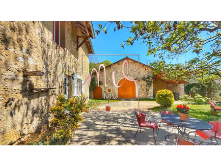 achat maison 7 pièces 198m² st aupre 38960