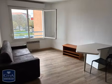 appartement à louer 1 pièce 23.68 m² - toulouse (31) - 443€