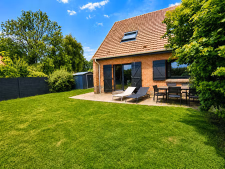 maison semi individuelle - 3 chambres - 100 m²