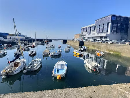 a vendre brest port de commerce appartement t4 idéal investisseur fort potentiel de valori