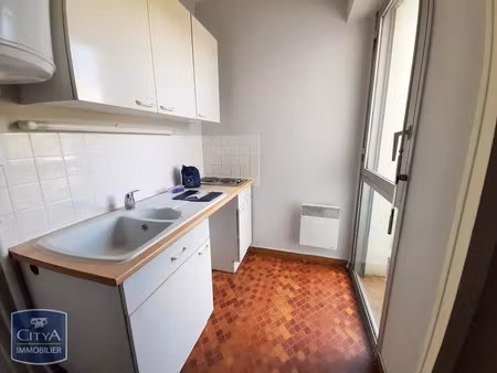 appartement à louer 1 pièce 25.59 m² - saint-cyr-sur-loire (37) - 470€
