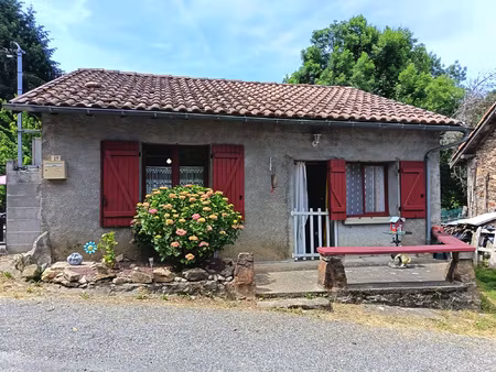 maison de hameau avec cour et jardin