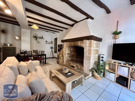 maison à louer 4 pièces 86.1 m² - limoges (87) - 717€