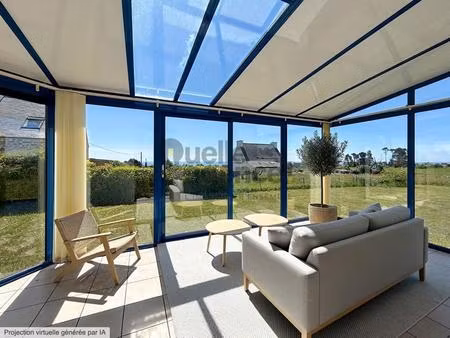 maison 6 pièces de 90 m2 à plouhinec