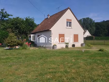 vente maison 5 pièces 76 m² à saint-gobain (02410)  127 000 €