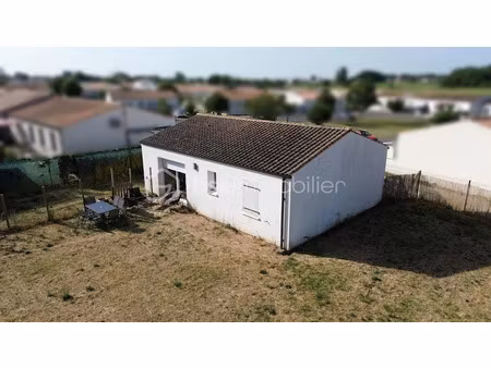 vente maison 3 pièces 66 m² à saint-just-luzac (17320)  170 000 €
