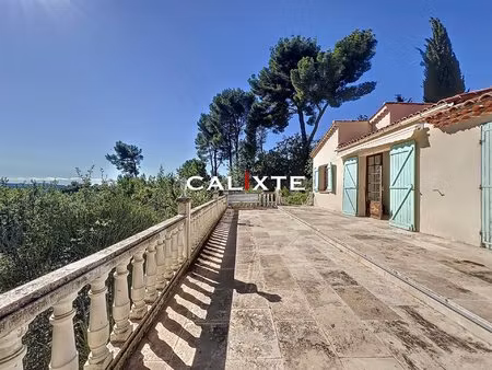 fayence vente maison piscine garage
