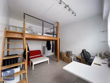 appartement à louer 1 pièce 27.88 m² - lorient (56) - 410€