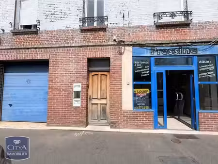 local professionnel à louer 130 m² - saint-quentin (02) - 570€
