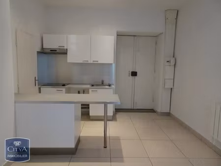 appartement à louer 1 pièce 27.2 m² - grenoble (38) - 565€
