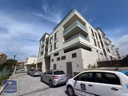 parking à louer 4.5 m² - antibes (06) - 50€