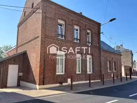 vente maison 6 pièces 139 m² à beauvois-en-cambrésis (59157)  136 000 €