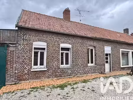 vente maison 4 pièces 90 m² à paillencourt (59295)  136 000 €