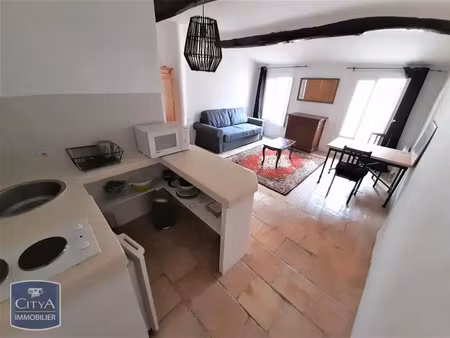 appartement à louer 1 pièce 23.51 m² - aix-en-provence (13) - 577€