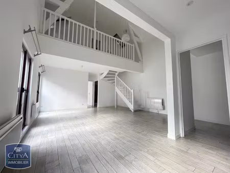appartement à louer 3 pièces 77.14 m² - périgueux (24) - 610€